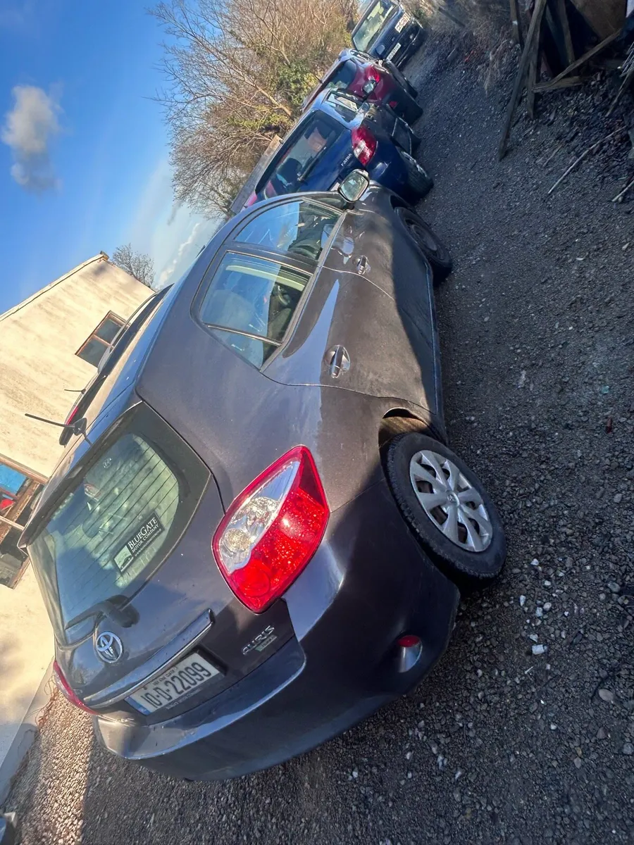 Toyota Auris petrol new nct - Image 3