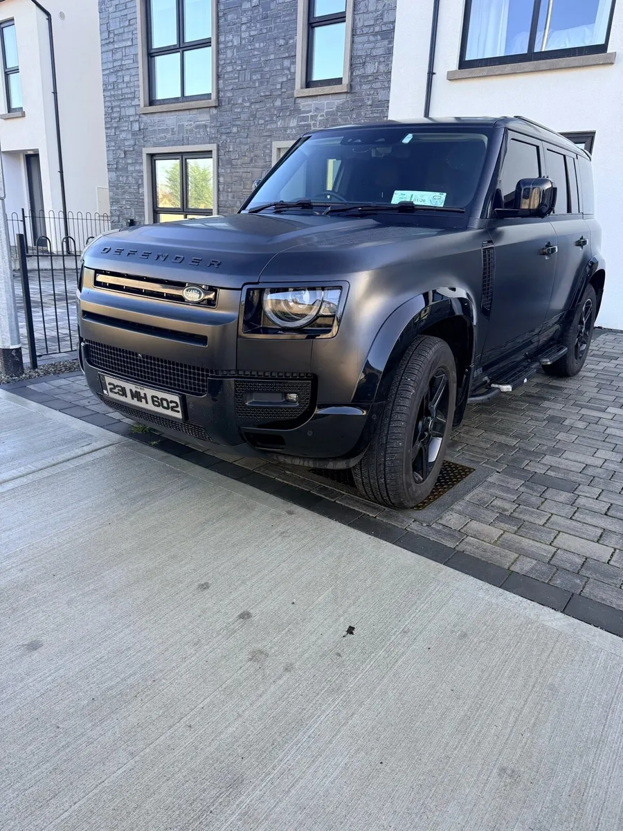 Land Rover Defender Commercial - Image 4