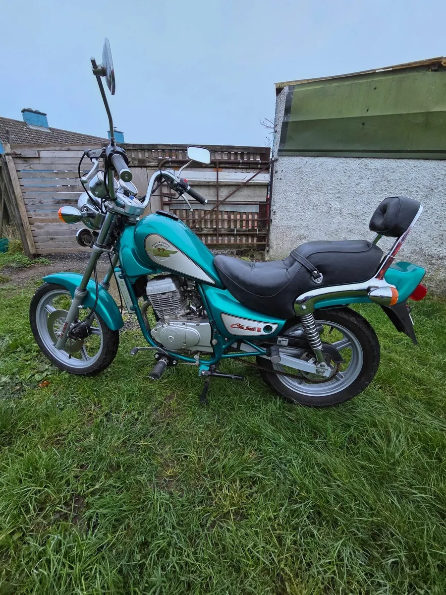 HYOSUNG 125  American cruiser 2003 - Image 1