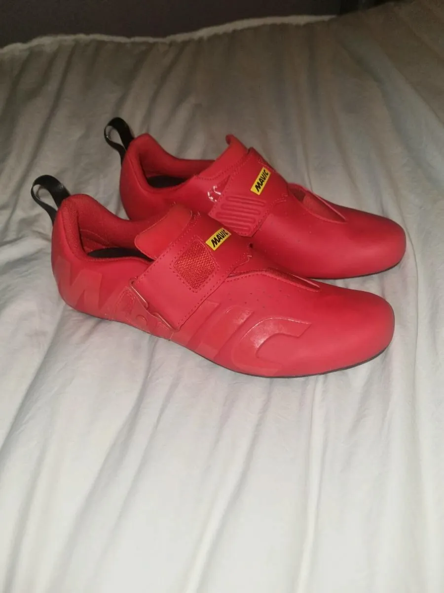 Mavic cosmic tt shoes - Image 1