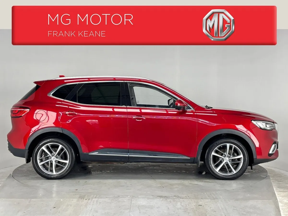 MG HS EXCLUSIVE PHEV AUTO**BLACK LEATHER INTERIOR* - Image 2