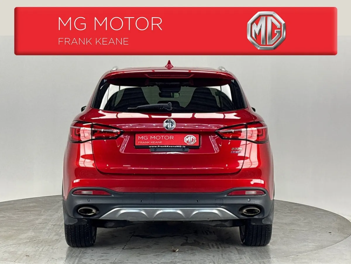 MG HS EXCLUSIVE PHEV AUTO**BLACK LEATHER INTERIOR* - Image 3