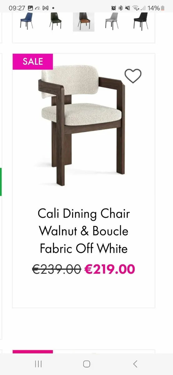 Kitchen table and chairs - Image 3