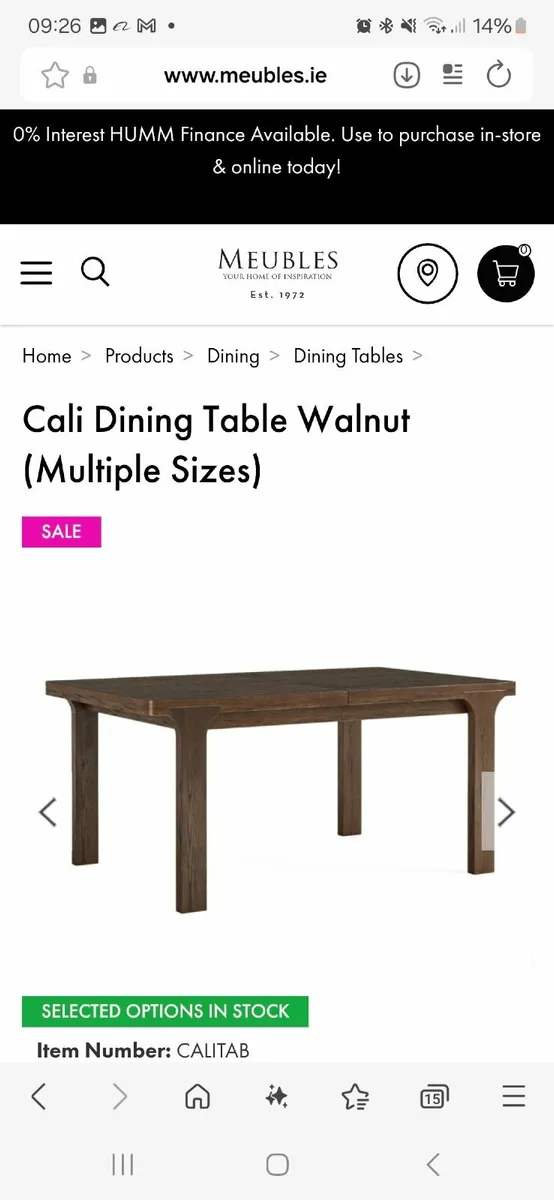 Kitchen table and chairs - Image 4