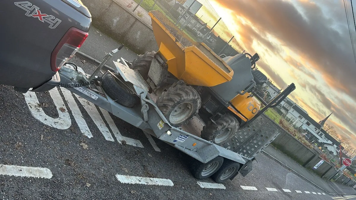 10x5.6 plant trailer 2021 - Image 1