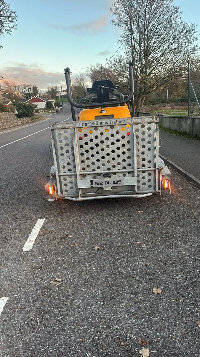 10x5.6 plant trailer 2021 - Image 2