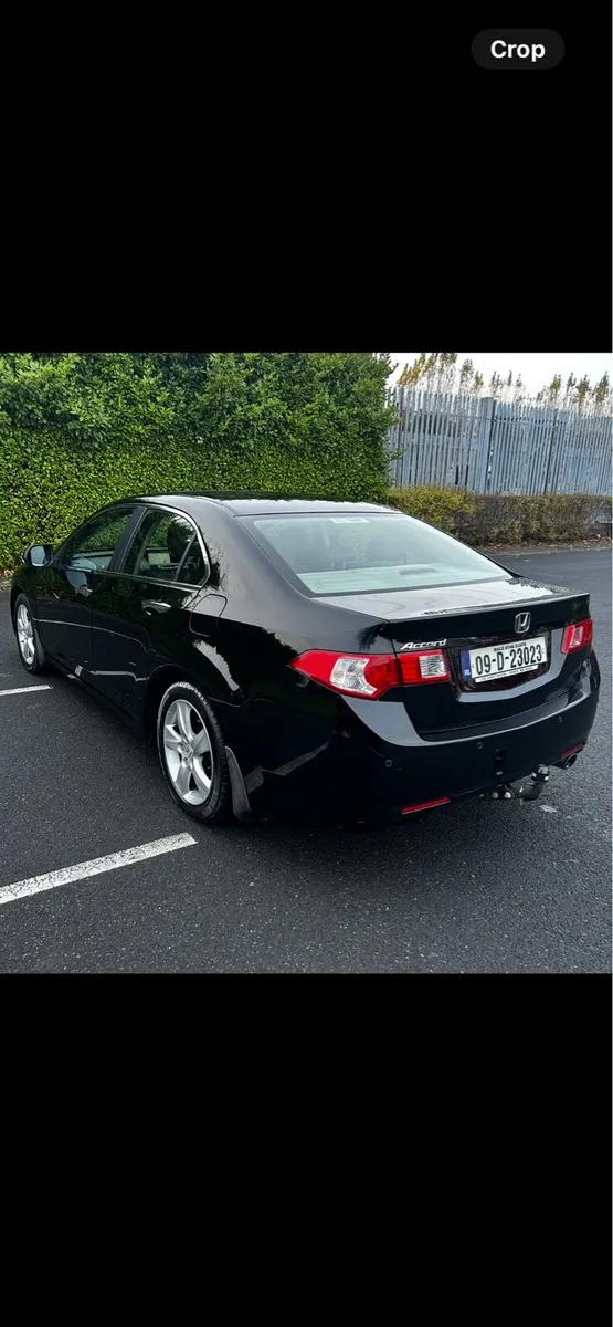 09 Accord Petrol EX Top Spec NCT 7/26 F/S/H €3,950 - Image 2