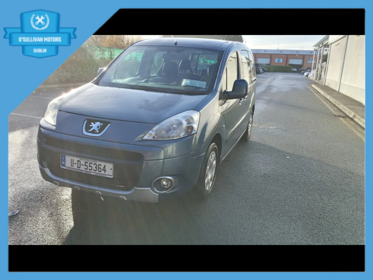 Peugeot Partner / 2011 / 1.6 DIESEL / WAV / MANUAL - Image 1