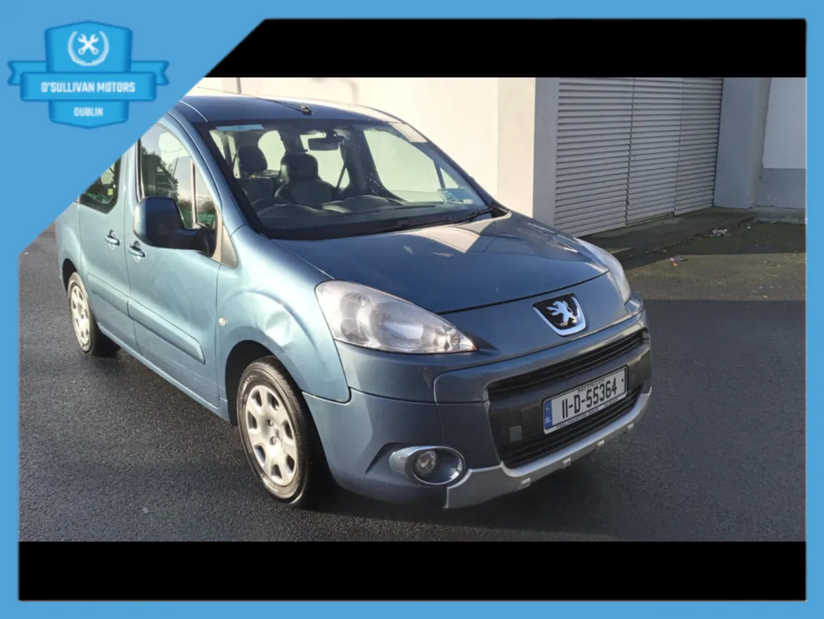 Peugeot Partner / 2011 / 1.6 DIESEL / WAV / MANUAL - Image 3