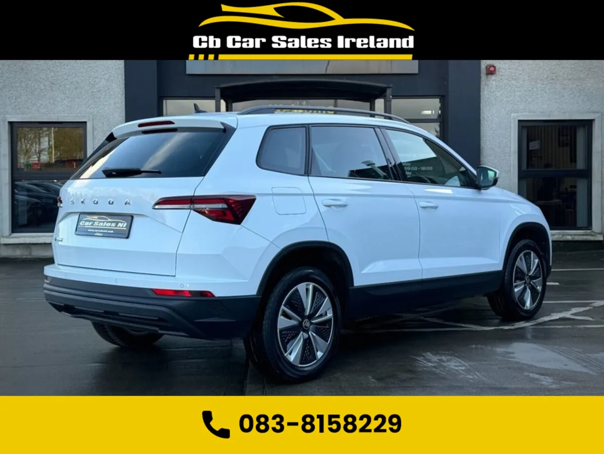 Skoda Karoq 2.0 TDI SE Drive SUV 5dr Diesel Manual - Image 4