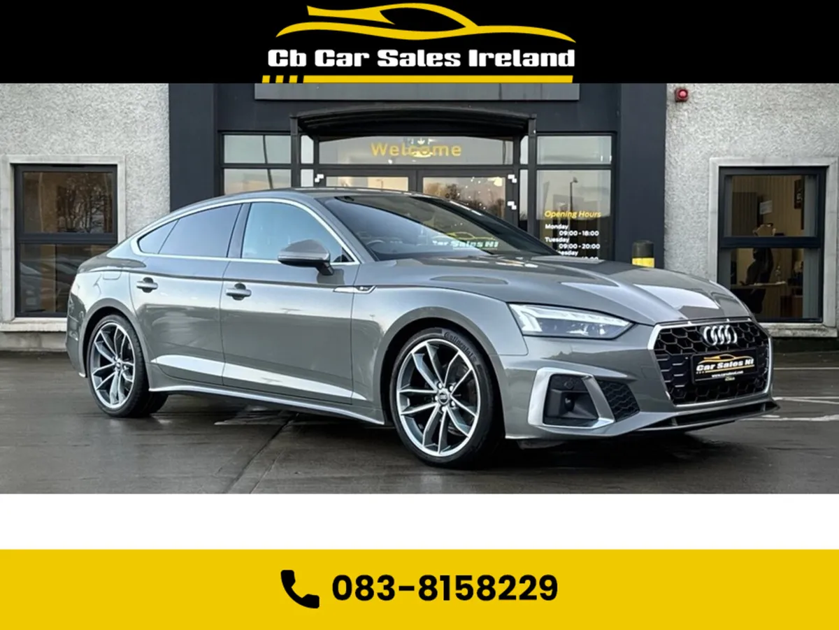 Audi A5 2.0 TDI 35 S line Sportback 5dr Diesel S T - Image 1