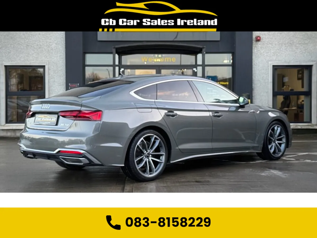 Audi A5 2.0 TDI 35 S line Sportback 5dr Diesel S T - Image 3