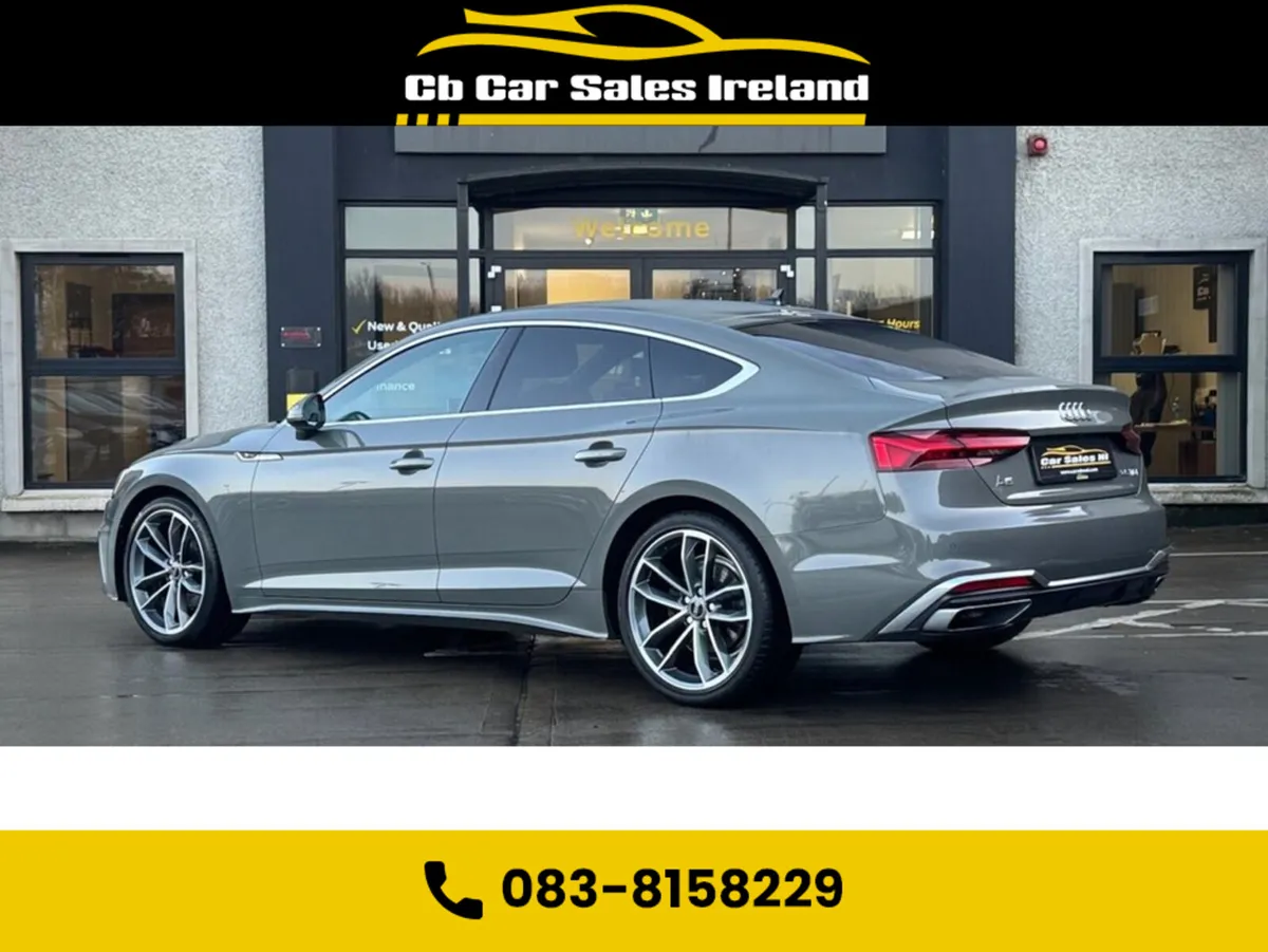 Audi A5 2.0 TDI 35 S line Sportback 5dr Diesel S T - Image 4