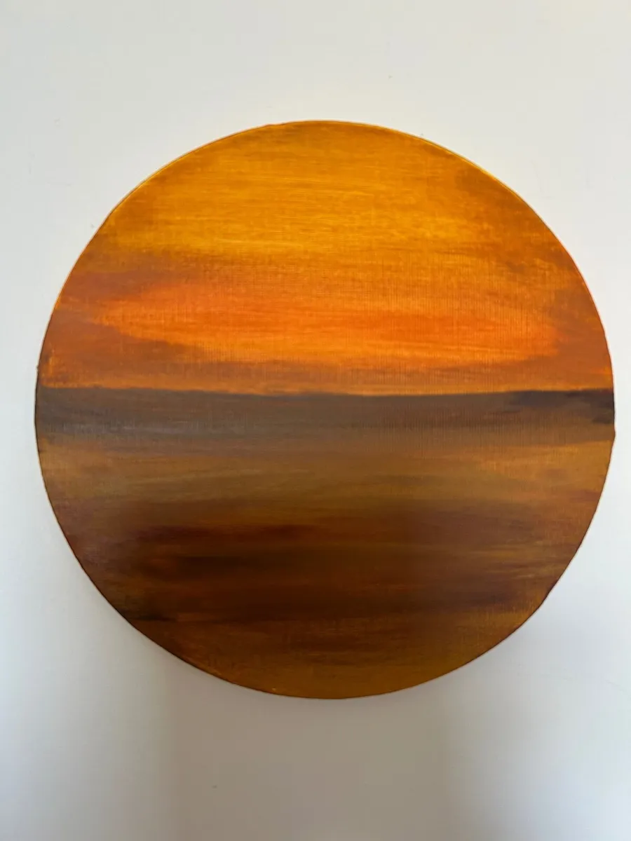 Sunset painting - Image 2