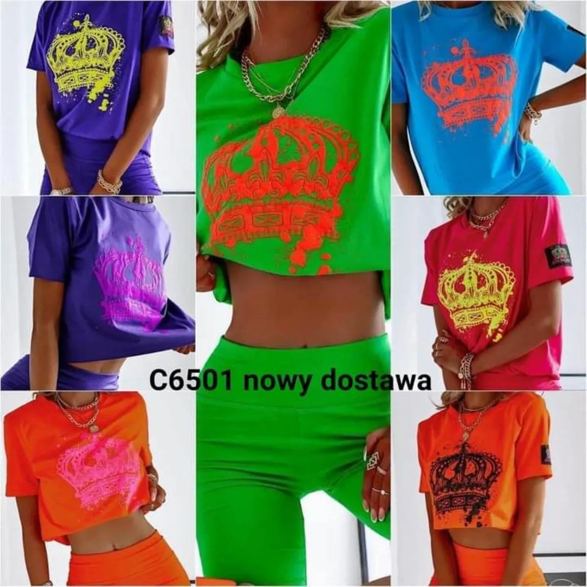 Short sleeve top, shorts - Image 3