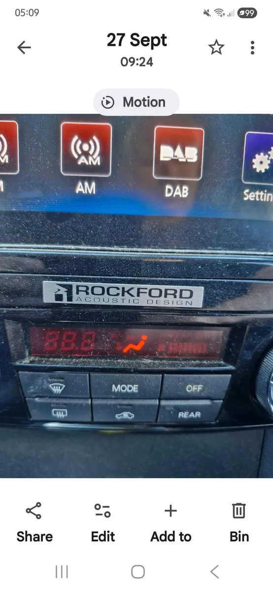 Rochford radio - Image 1