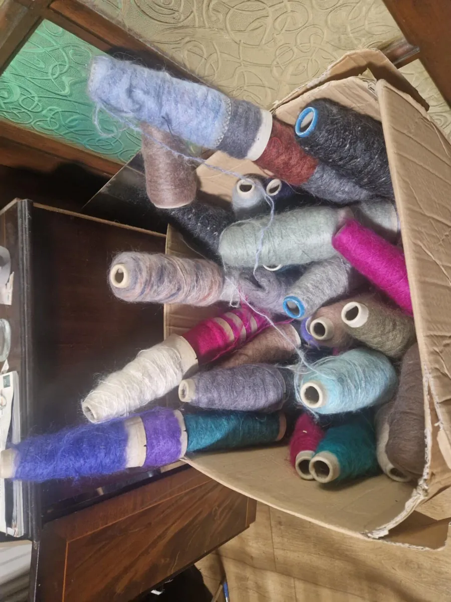 Mohair wool - Image 1