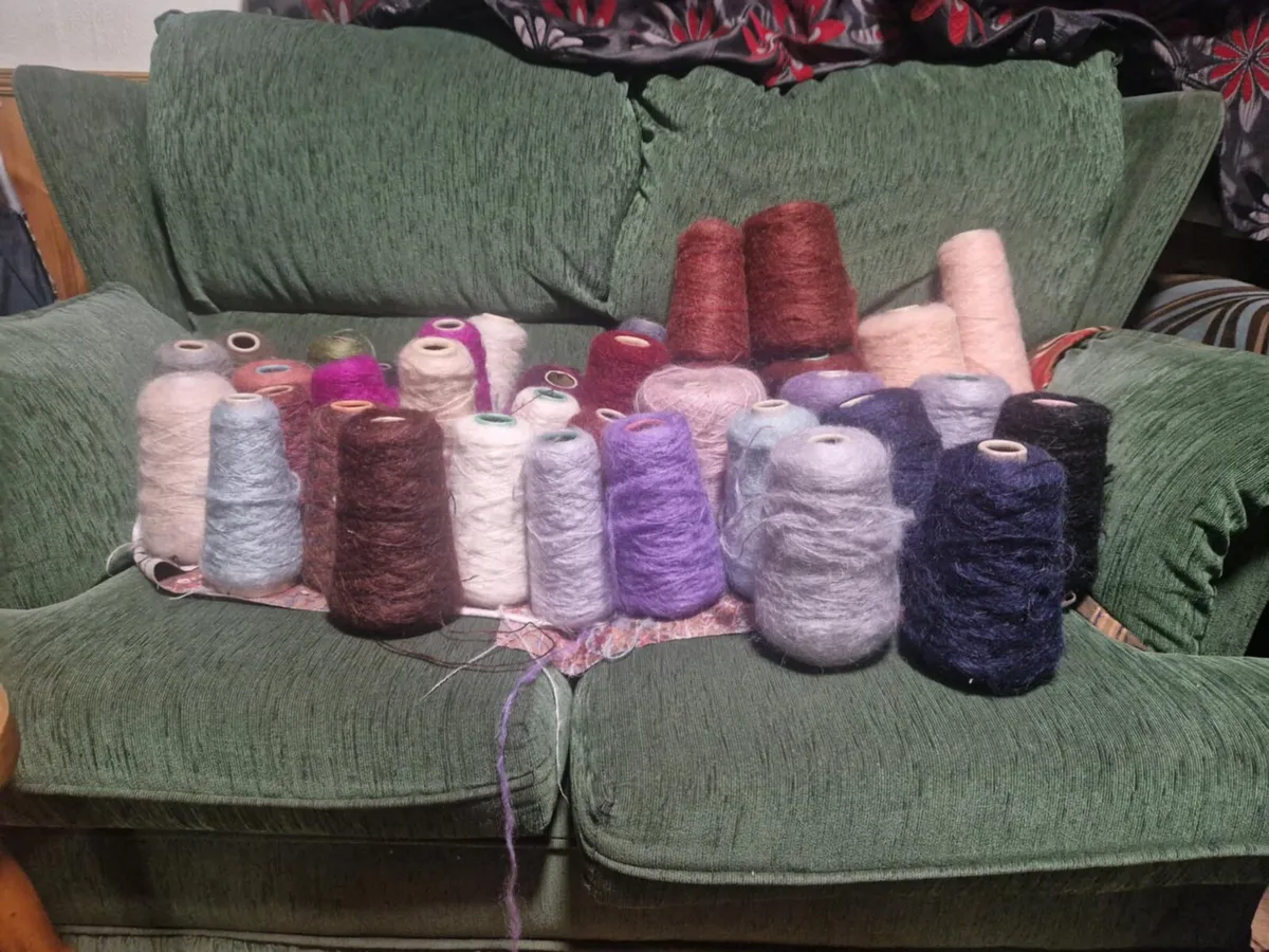 Mohair wool - Image 3