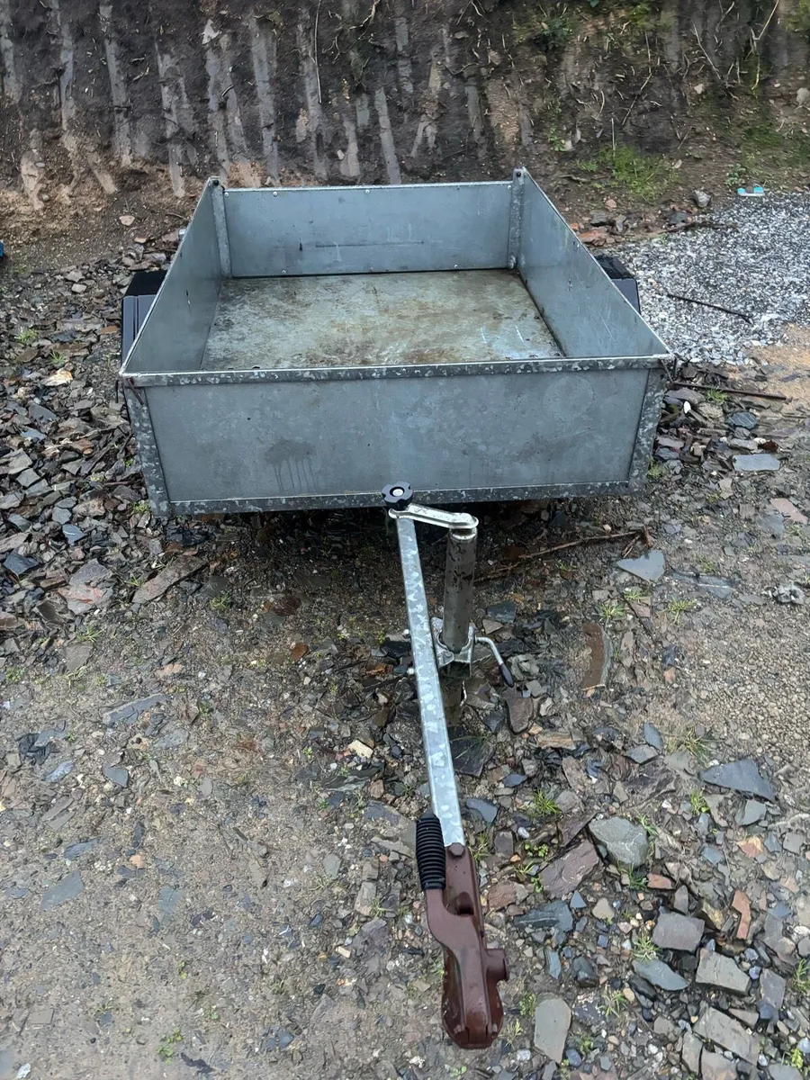 Fully galvanised quad/car trailer - Image 1