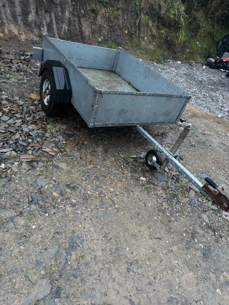 Fully galvanised quad/car trailer - Image 2