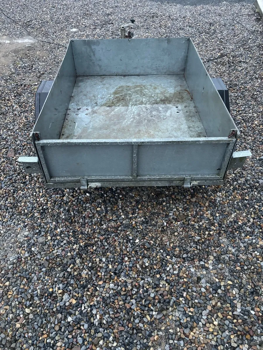 Fully galvanised quad/car trailer - Image 3