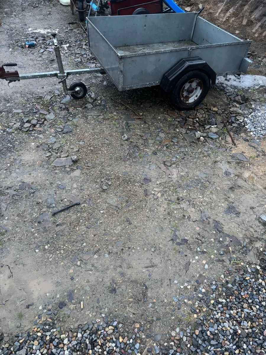 Fully galvanised quad/car trailer - Image 4