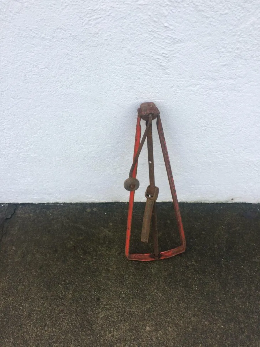 Vintage Car Jack For Sale - Image 2