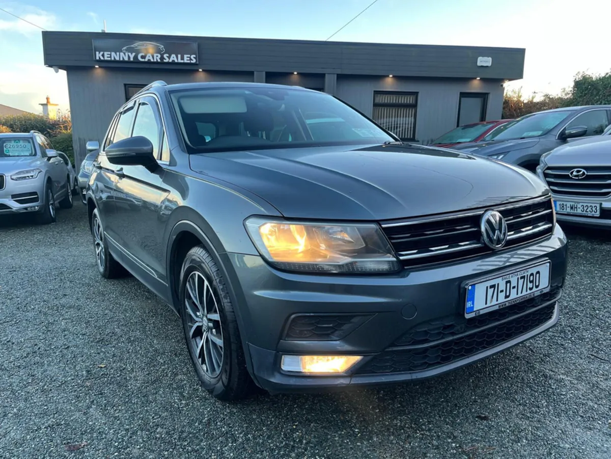 Volkswagen Tiguan COMFORTLINE 2.0 TDI 115BHP 115HP - Image 1