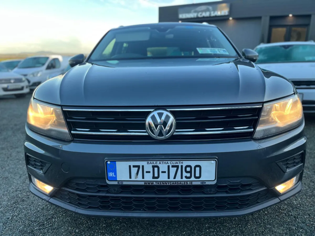 Volkswagen Tiguan COMFORTLINE 2.0 TDI 115BHP 115HP - Image 2