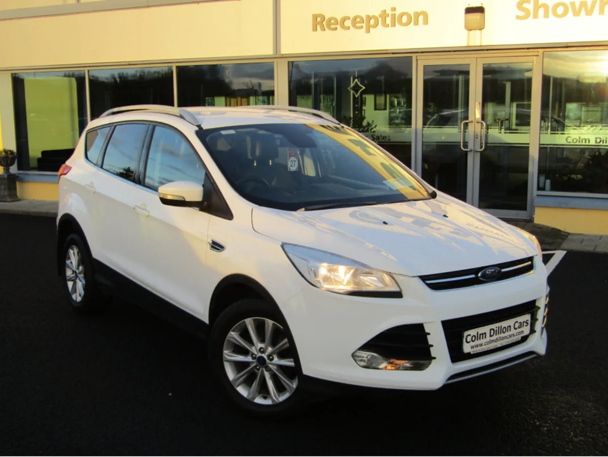 Ford Kuga 2.0 TDCI TITANIUM 2WD  150PS 5DR - Image 2