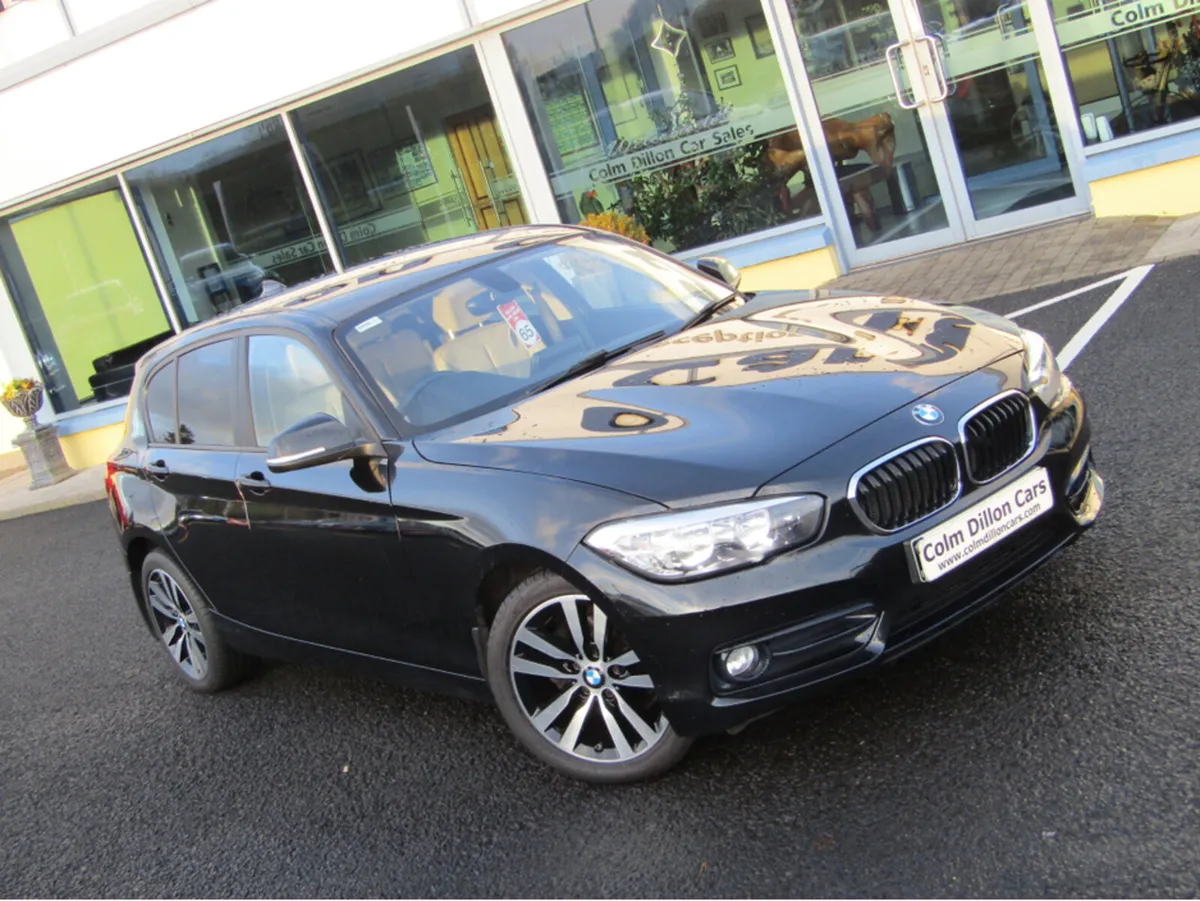 BMW 1-Series 116D D SPORT ZAS1 5DR AUTO - Image 2