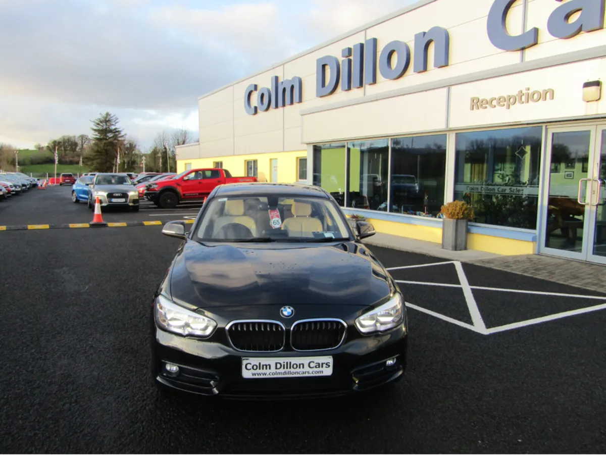 BMW 1-Series 116D D SPORT ZAS1 5DR AUTO - Image 4