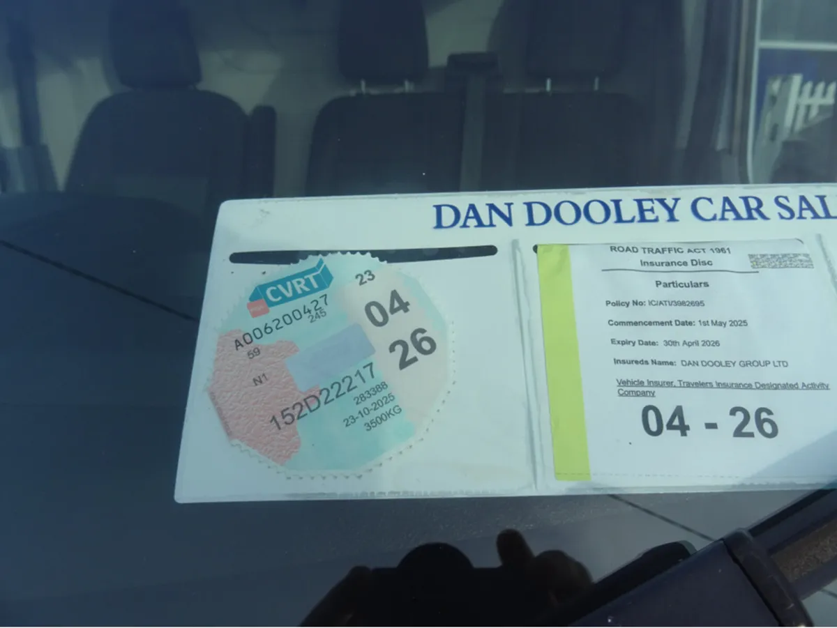 Ford Transit V363 350 MWB BASE 100PS FWD 3DR - Image 2