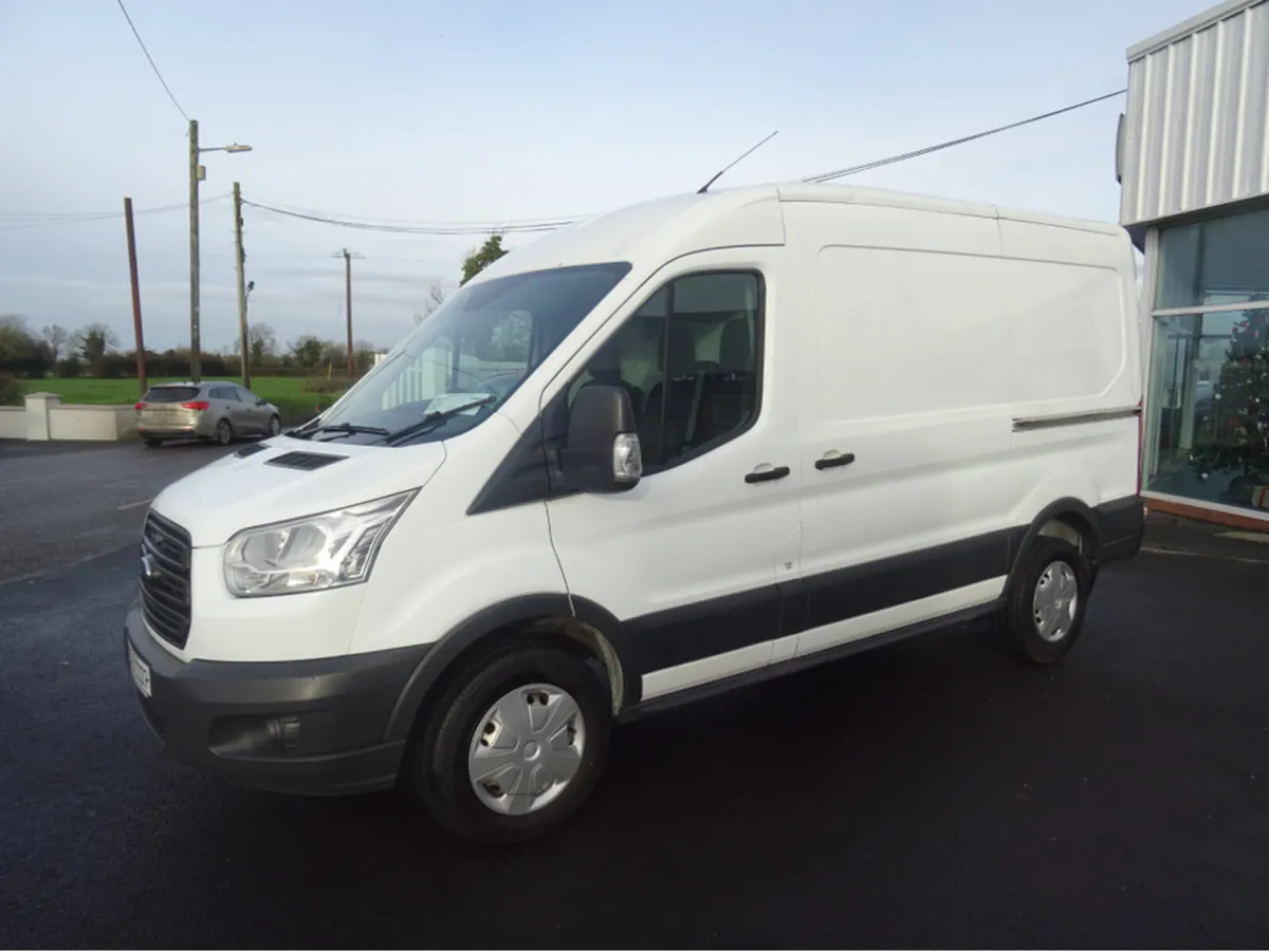 Ford Transit V363 350 MWB BASE 100PS FWD 3DR - Image 3