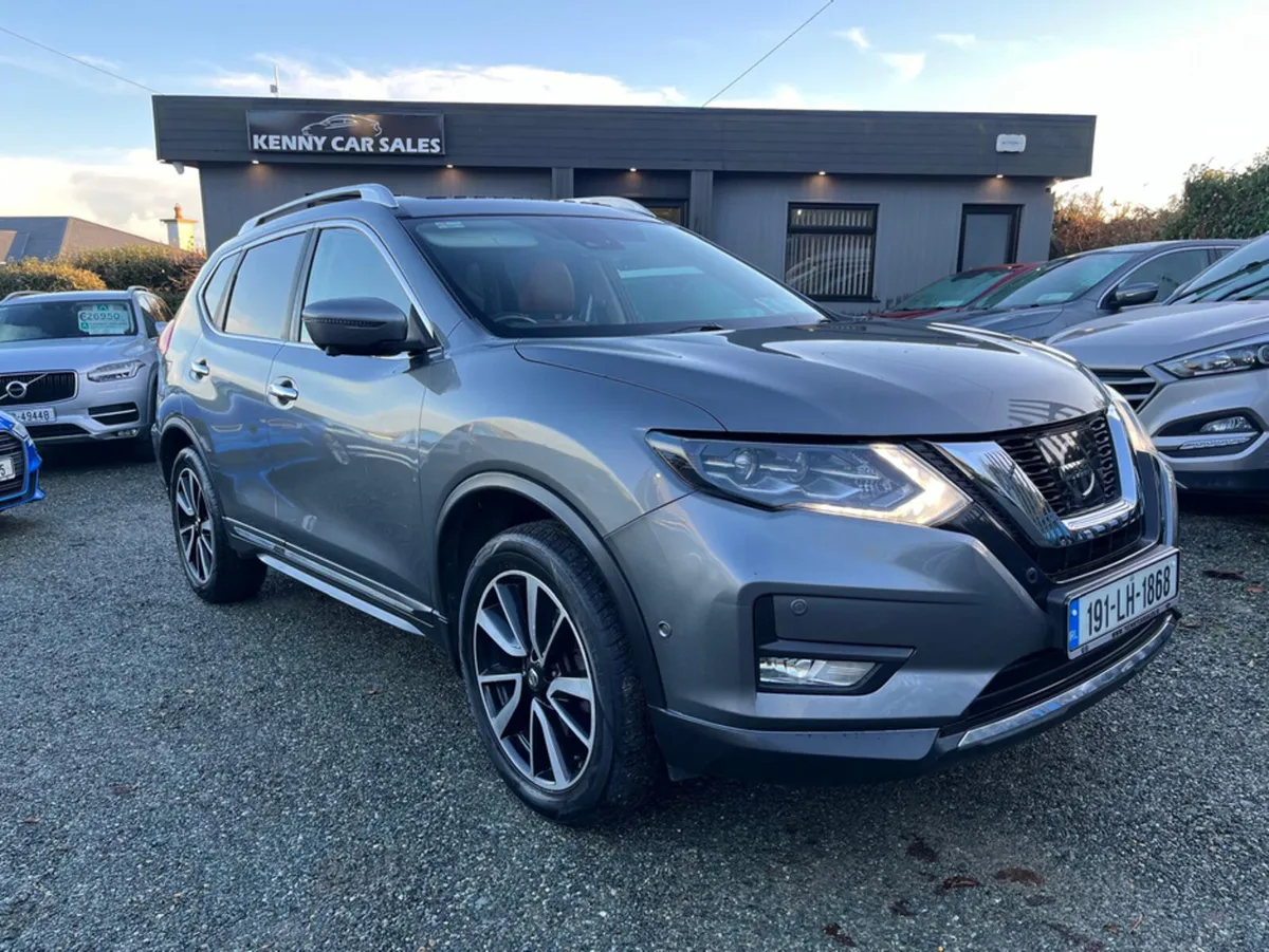 Nissan X-Trail 1.6 DSL SVE TAN LS 7 S SEAT 18 4 - Image 1