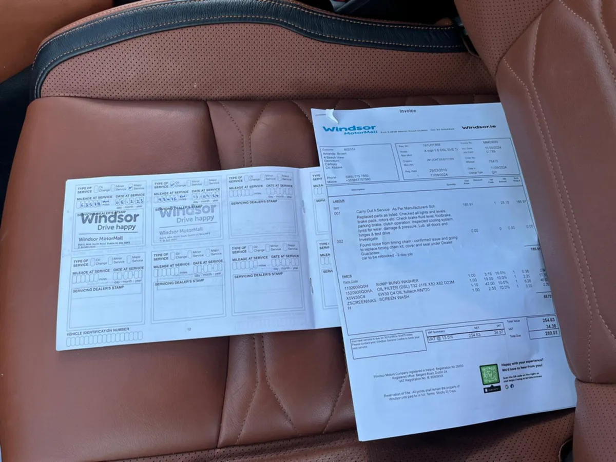 Nissan X-Trail 1.6 DSL SVE TAN LS 7 S SEAT 18 4 - Image 4