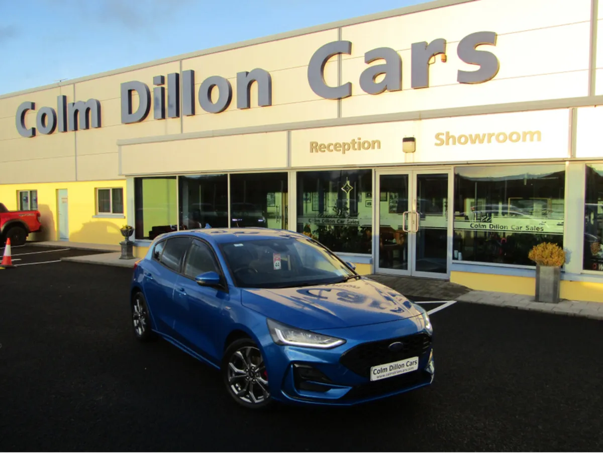 Ford Focus ST-LINE 1.0T 125 M6 FWD - Image 1