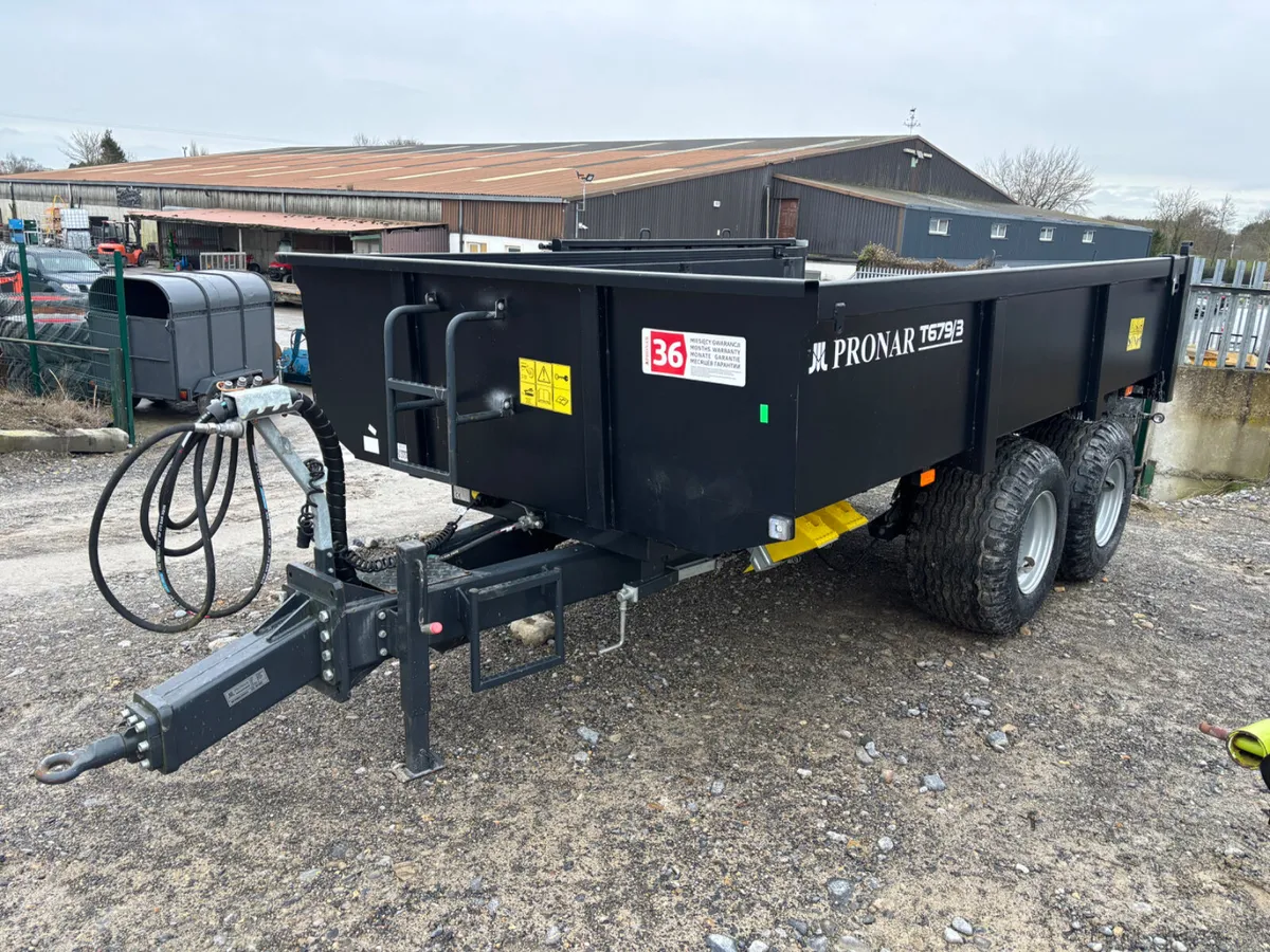 Portlaoise Farm & Plant Machinery Auction - Image 3