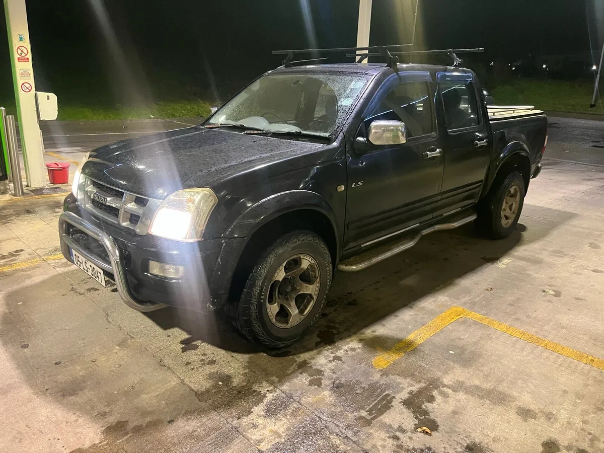 2005 Izuzu d-max 3.0 - Image 2