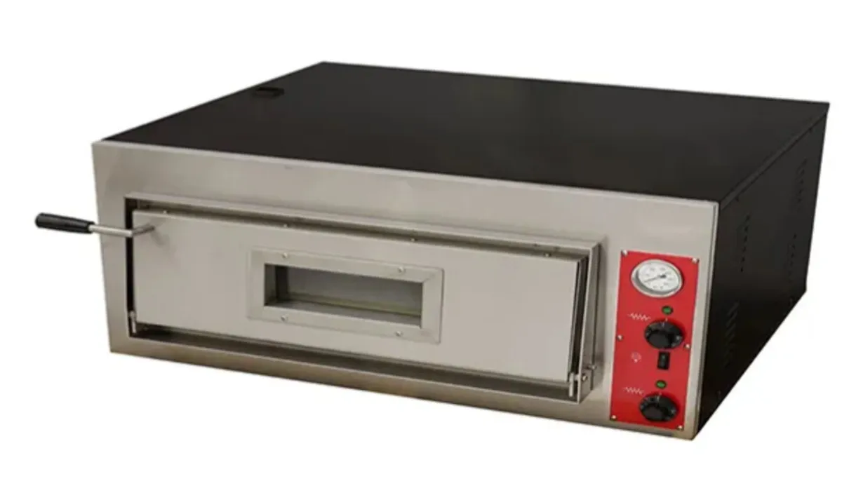 Commercial Single Deck Electric Pizza Oven - Image 1