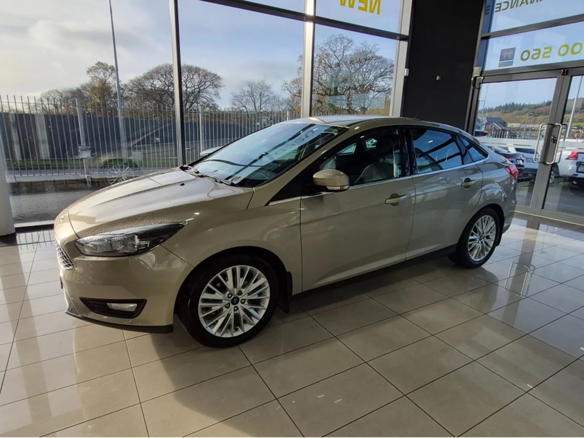 Ford Focus ZETEC 1.6 TDCI 95PS 4DR - Image 1