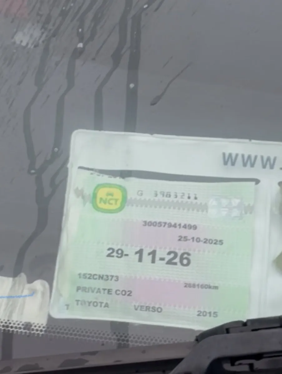 Toyota VersO NEW  NCT - Image 4