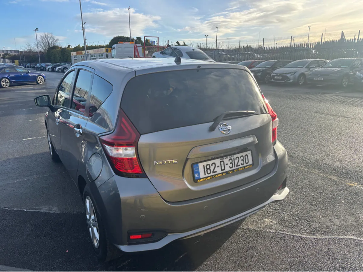 Nissan Note Push Button start  5DR AUTO - Image 3