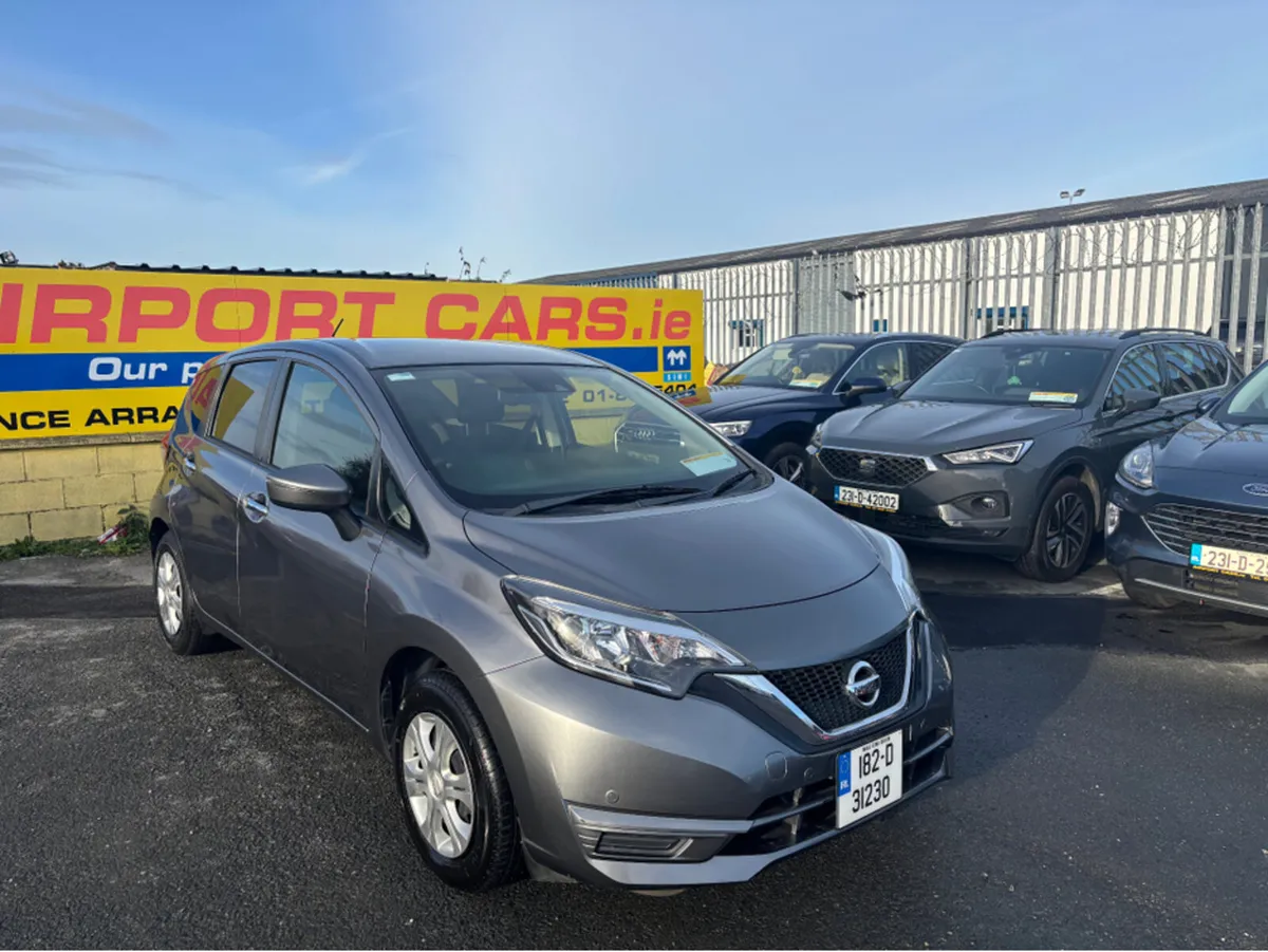 Nissan Note Push Button start  5DR AUTO - Image 4