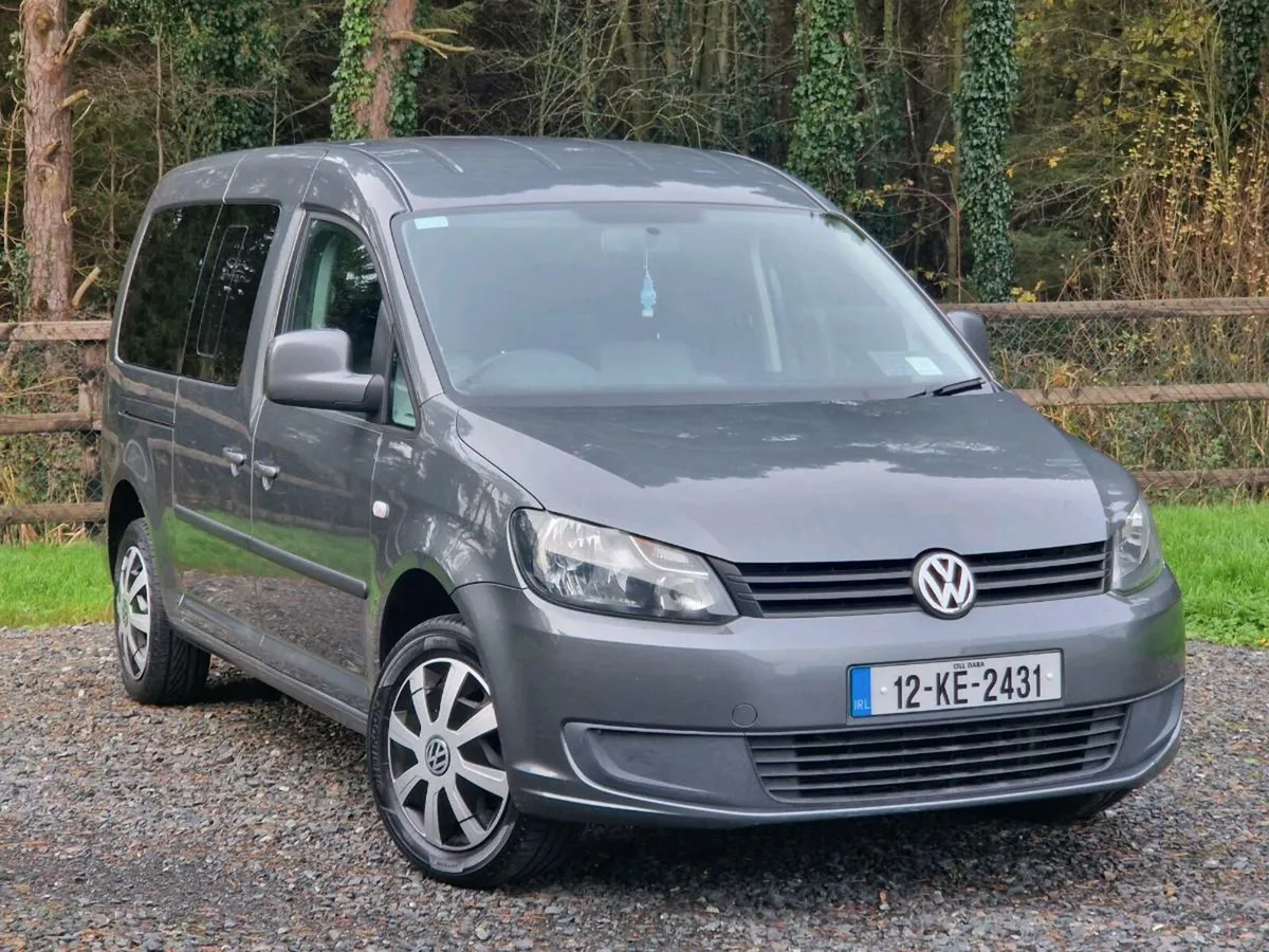 Volkswagen Caddy Maxi 7 Seater * 1 Owner From Ne * - Image 1