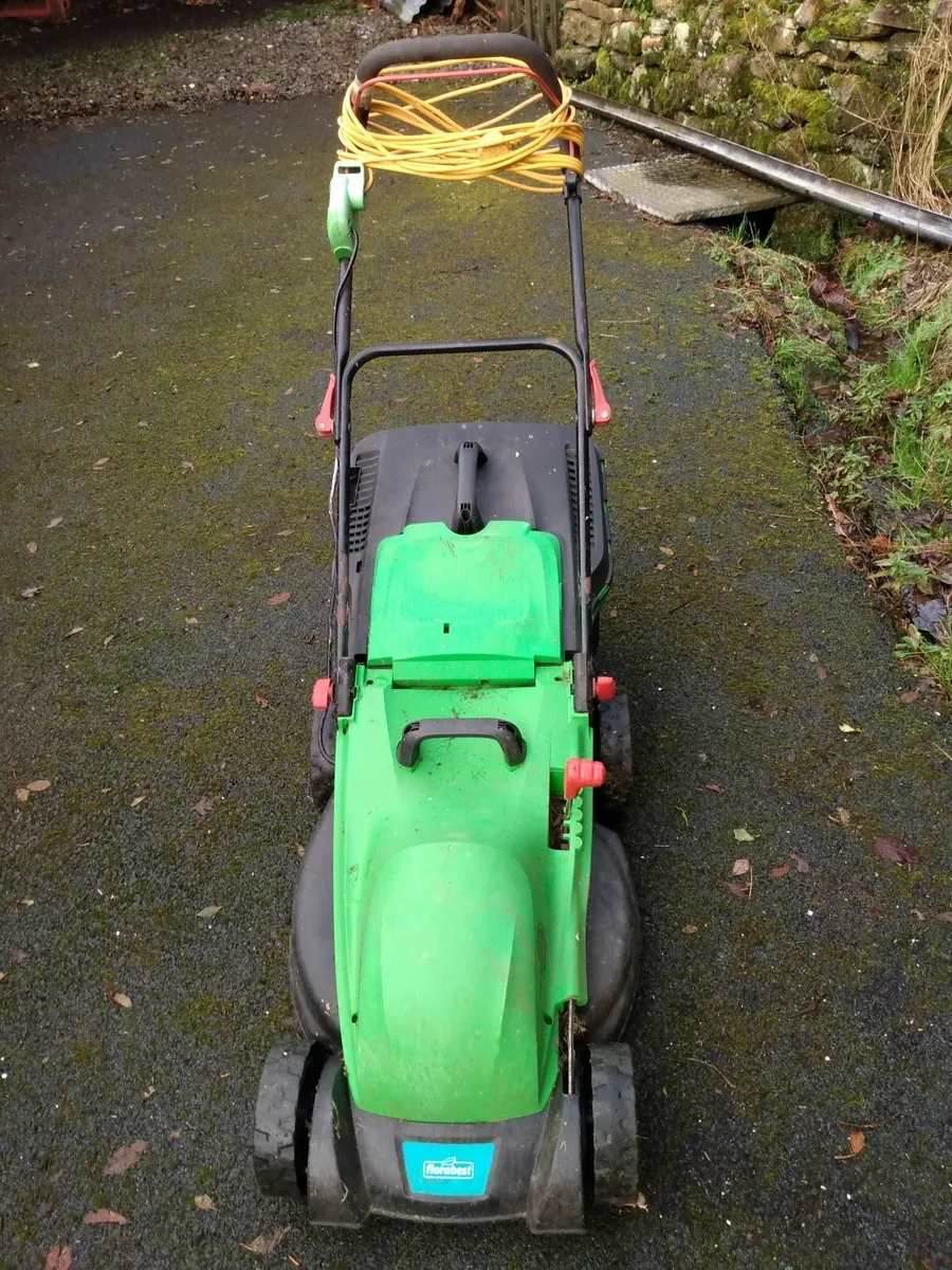 Electric lawnmover