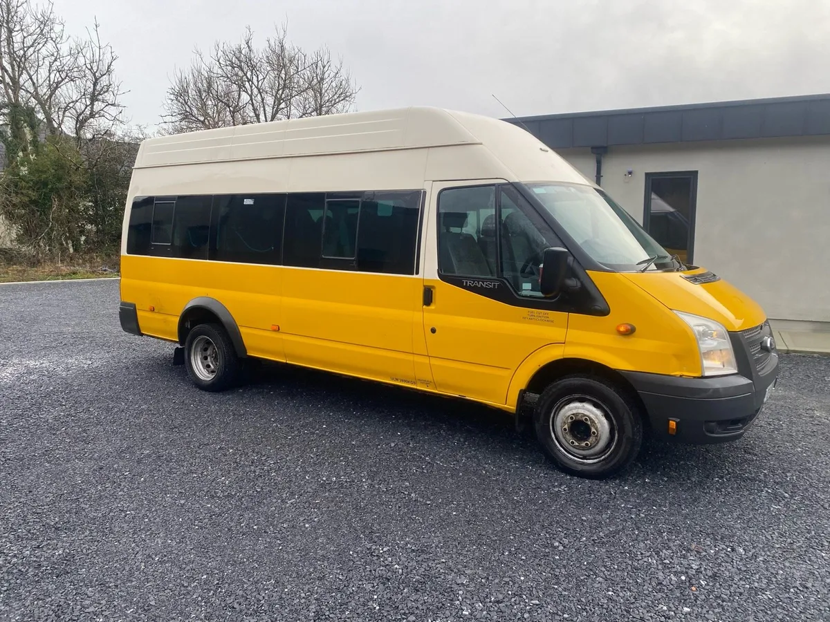 Ford Transit Minibus - Image 1