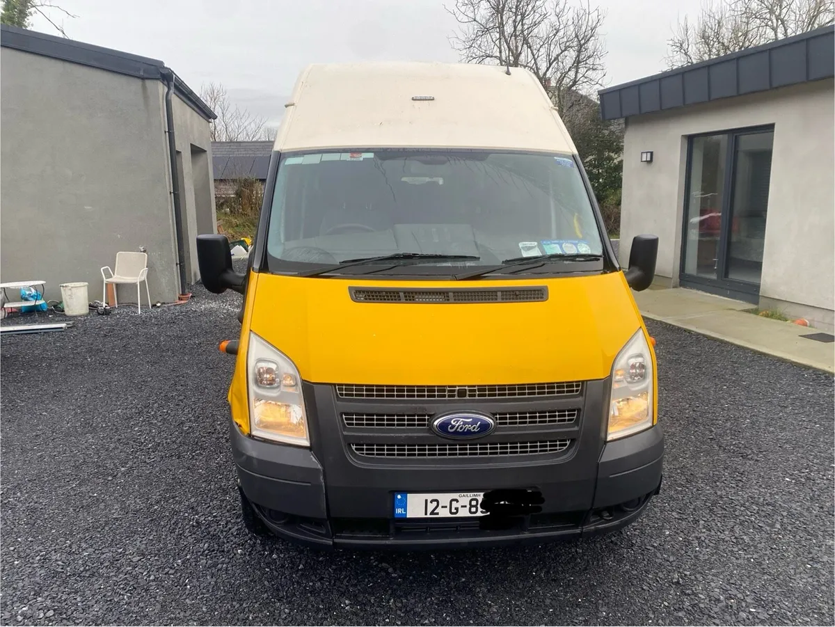 Ford Transit Minibus - Image 2