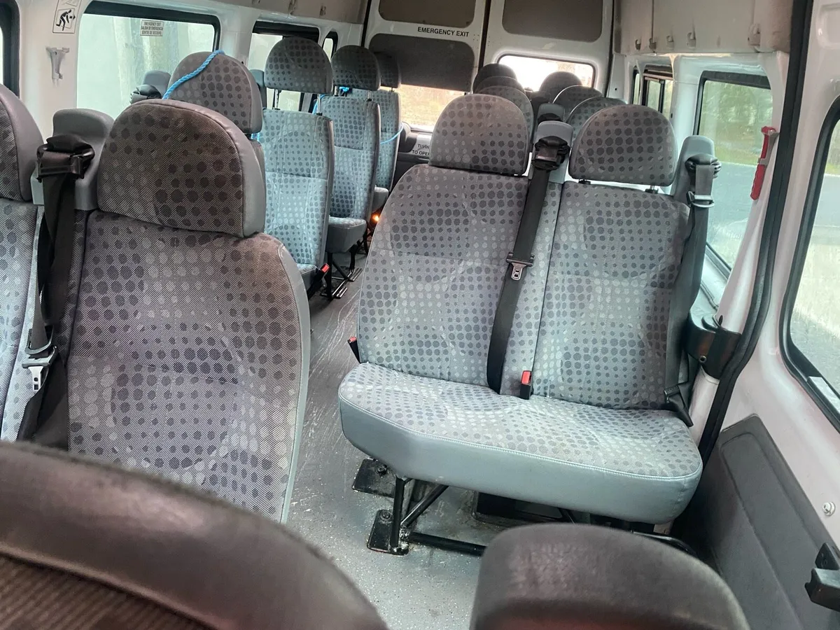 Ford Transit Minibus - Image 3