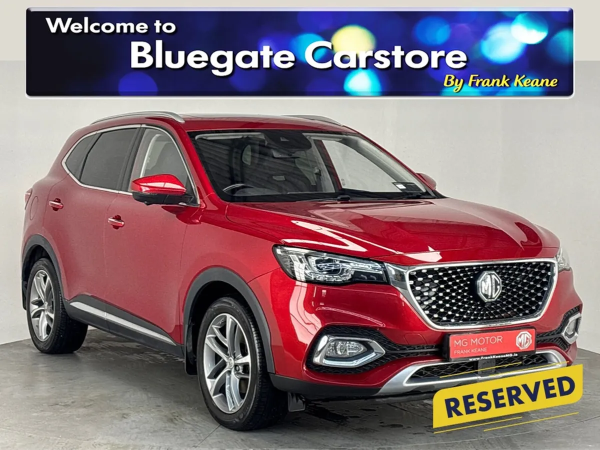 MG HS EXCLUSIVE PHEV AUTO**BLACK LEATHER INTERIOR* - Image 1